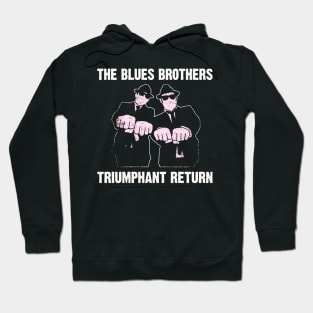 Soulful Swagger Brothers T-Shirt - Channel Your Inner Blues Brother Hoodie